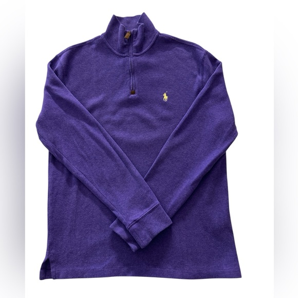 Ralph Lauren Other - Ralph Lauren Purple Polo Pullover